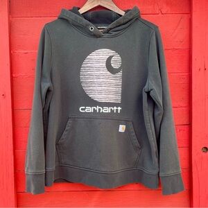 Carhartt Rain defender relaxed fit hoodie